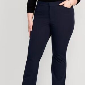 Old Navy High-Waisted Pixie Skinny Ankle Pants Navy NWT Size 28